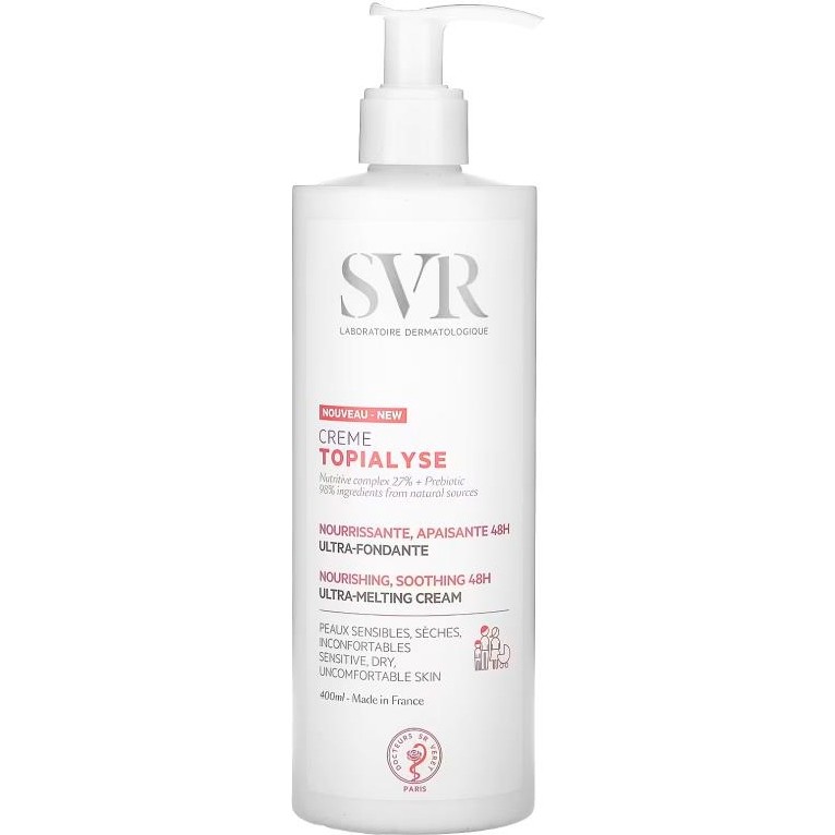 Svr Topalyse Ultra-Melting Cilt Bariyeri Onarıcı Krem 400 ml El Bakımı Fiyatı