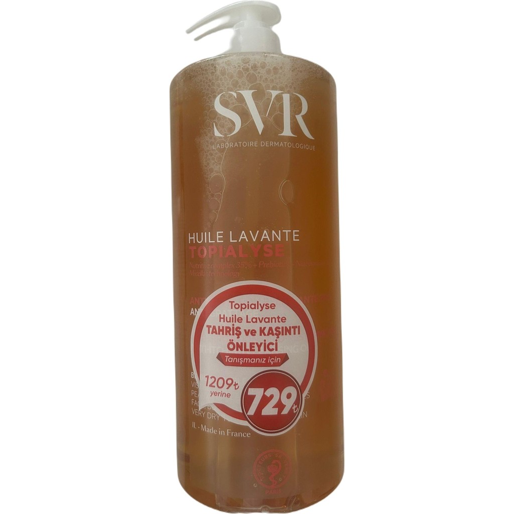 Svr Topialyse Cleansing Oil 1 Lt 3662361002115 Diğer Fiyatı