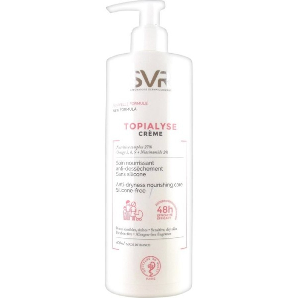 SVR Topialyse Creme 400 ml Nemlendiriciler Fiyatı