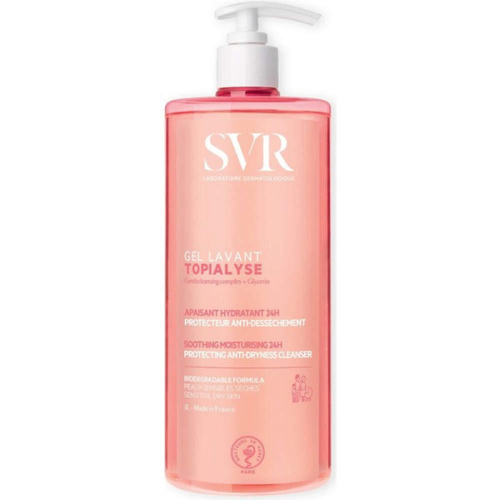 Svr Topialyse Gel Lavant Cilt Temizleyici 1 Litre - standart Cilt Temizleme ve Peeling Fiyatı