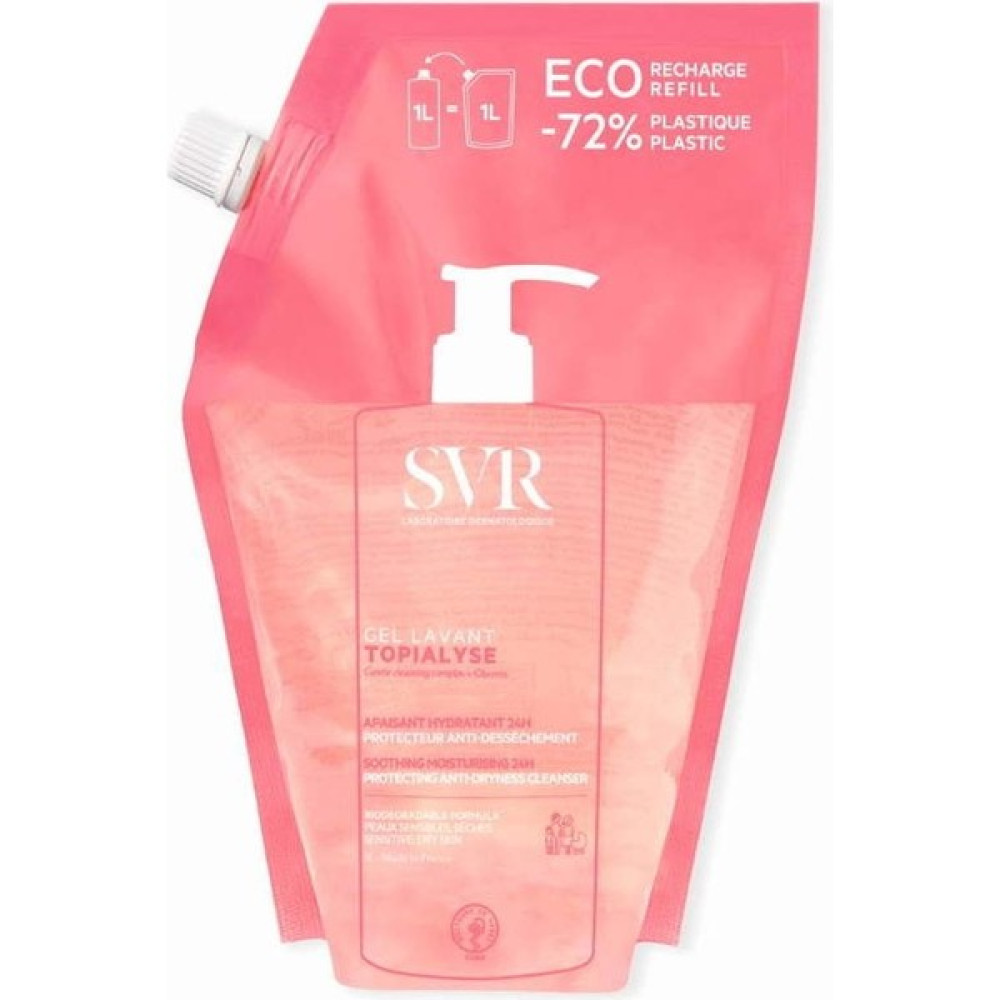 Svr Topialyse Gel Lavant Yıkama Jeli 1 Litre Refill Cilt Temizleme ve Peeling Fiyatı