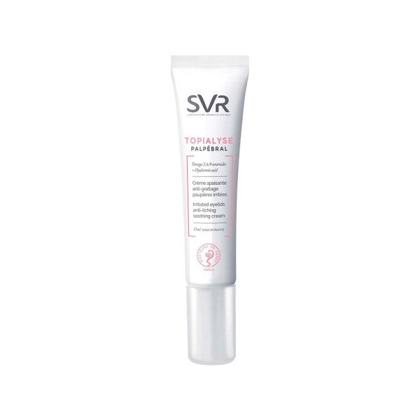 SVR Topialyse Palpebral Kuru ve Hassas Göz Çevresi İçin Yatıştırıcı ve Nemlendirici Bakım Kremi 15 ml Diğer Fiyatı