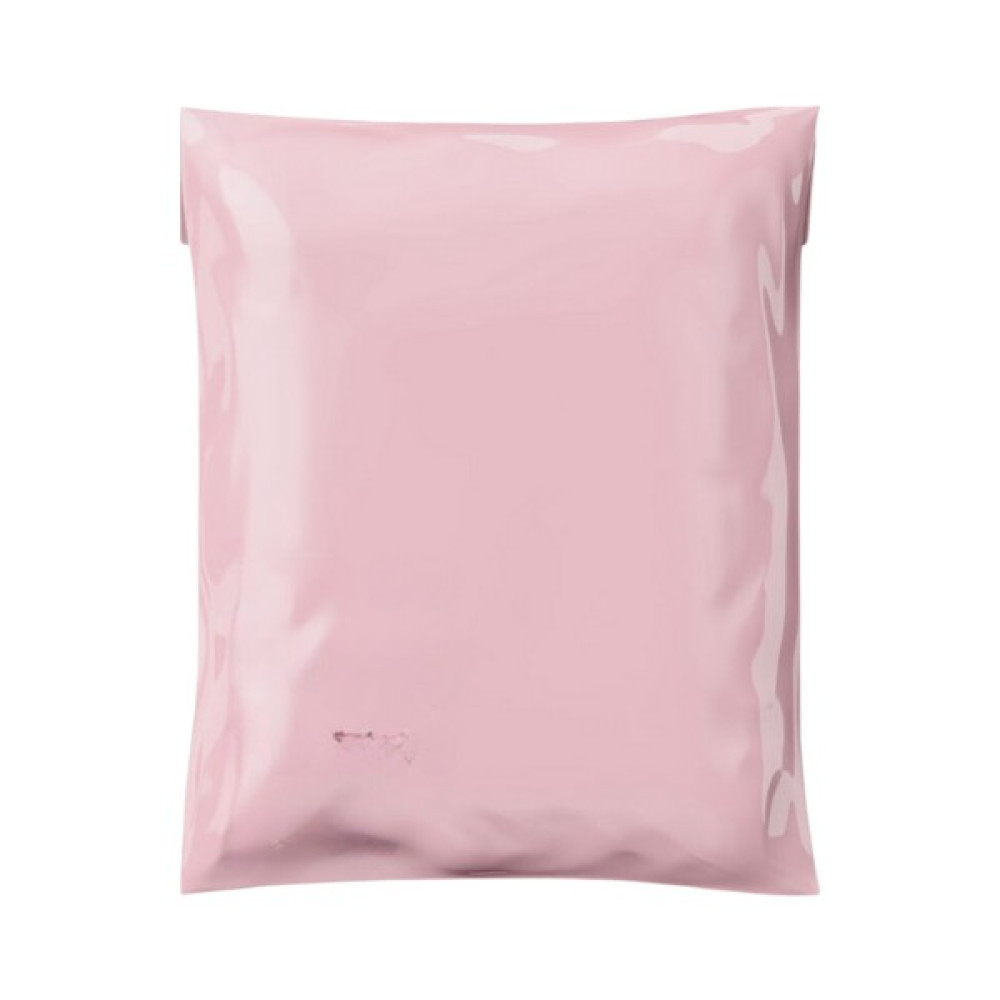 Svs Etiket Plastik 25 x 30 + 5 Gül Kurusu Cepsiz Kargo Poşeti 80 Mikron Dosya Fiyatı