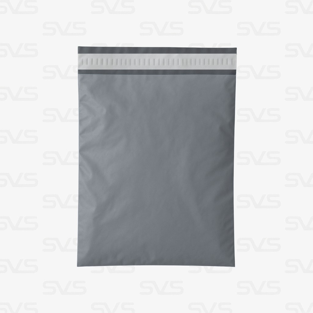 Svs Etiket Plastik Cepsiz Gri Kargo Poşeti - 18x25+5 / 100 Adet Diğer Fiyatı