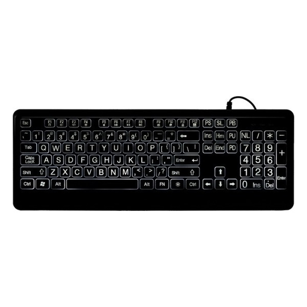 Sw Future Wired Large Print Keyboard White Thick Jumbo (Yurt Dışından) Oto Boyaları Fiyatı