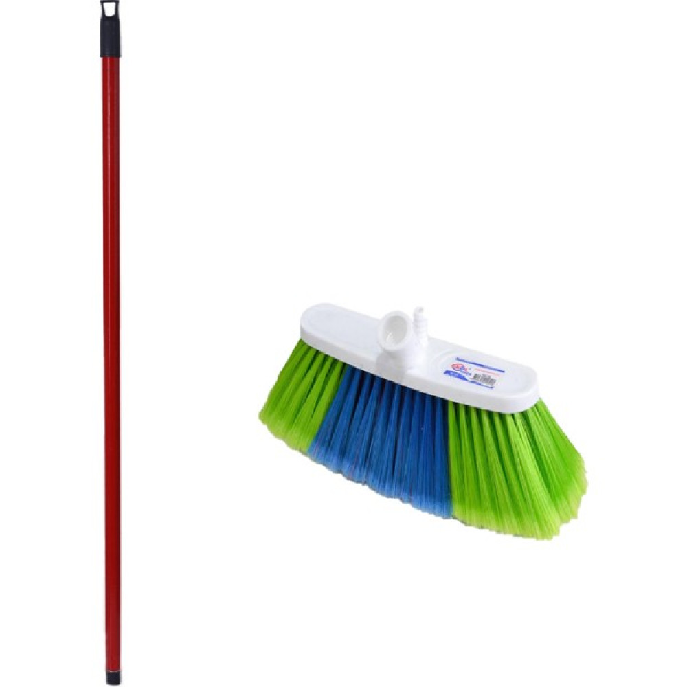 Swab Orta Boy Oto Yıkama Fırçası Seti (Kırmızı Metal Sap + 17 cm Oto Yıkama Fırçası) Oto Yıkama Ürünleri Fiyatı