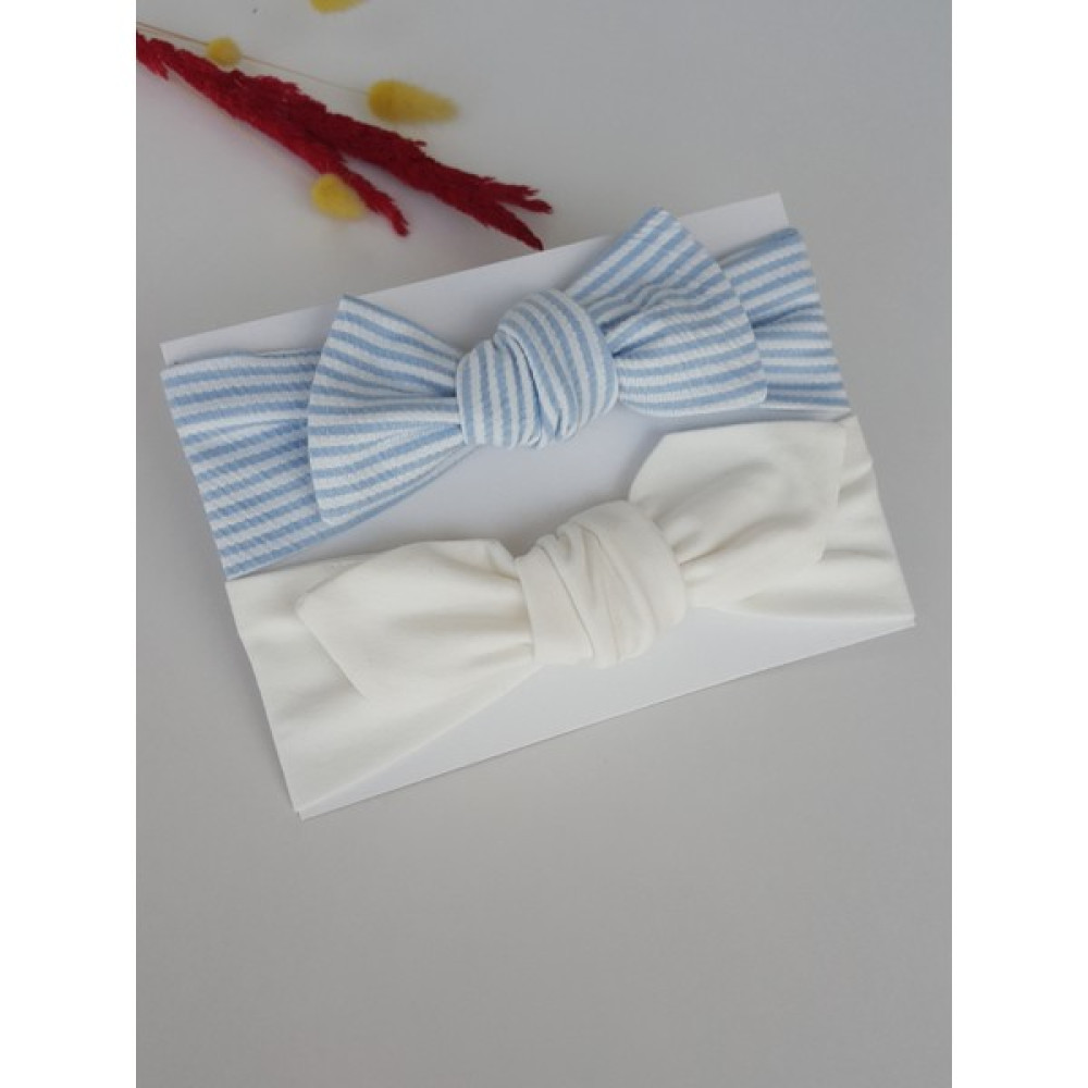 Swan Butik Kız Çocuk Bebek Bandana Toka Seti 2'li Bebek Saç Bandı Fiyatı