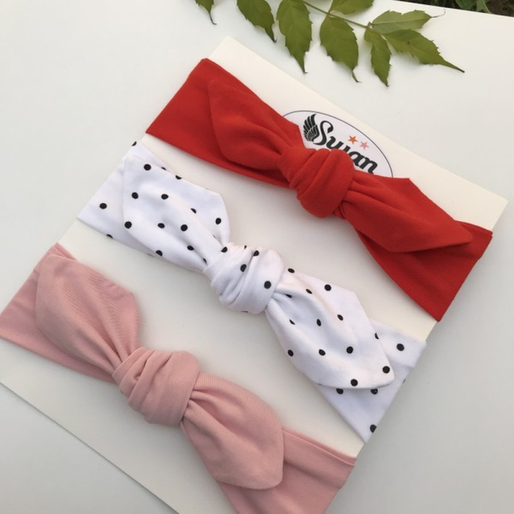 Swan Butik Kız Çocuk Bebek Bandana Toka Seti 3'lü Bebek Saç Bandı Fiyatı