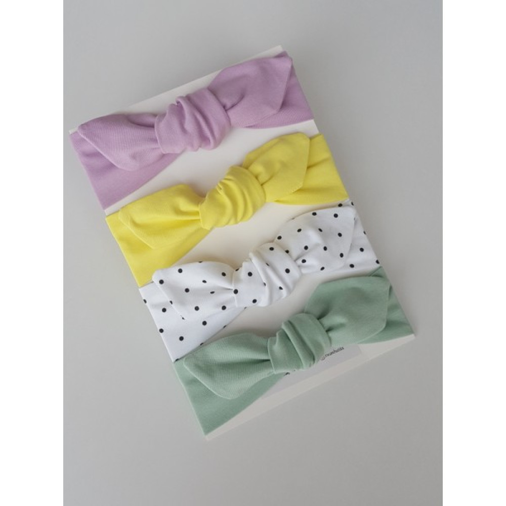 Swan Butik Kız Çocuk Bebek Bandana Toka Seti 4'lü Bebek Saç Bandı Fiyatı