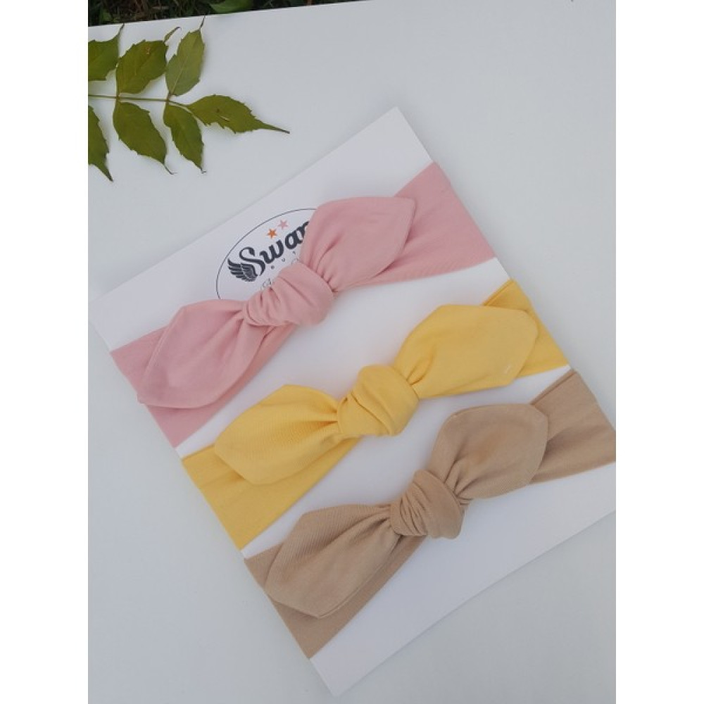 Swan Kız Çocuk Bebek Bandana Toka Seti 3'lü Bebek Saç Bandı Fiyatı