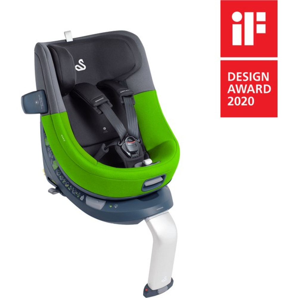 Swandoo Marie 0-18 kg 360 ° Dönebilen İsofix'li Oto Koltuğu - Yeşil Bebek Oto Koltuğu Fiyatı