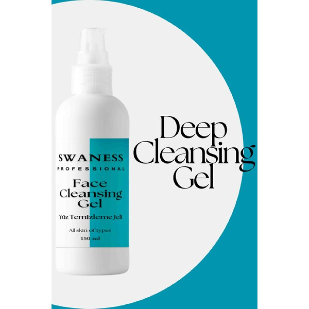 Swaness Professional Yüz Temizleme Jeli 150 ml Oto Boyaları Fiyatı