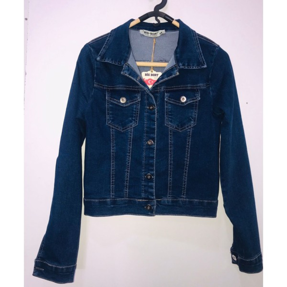 Swanky Bigbort Jeans Ceket Bayan Ceket Fiyatı
