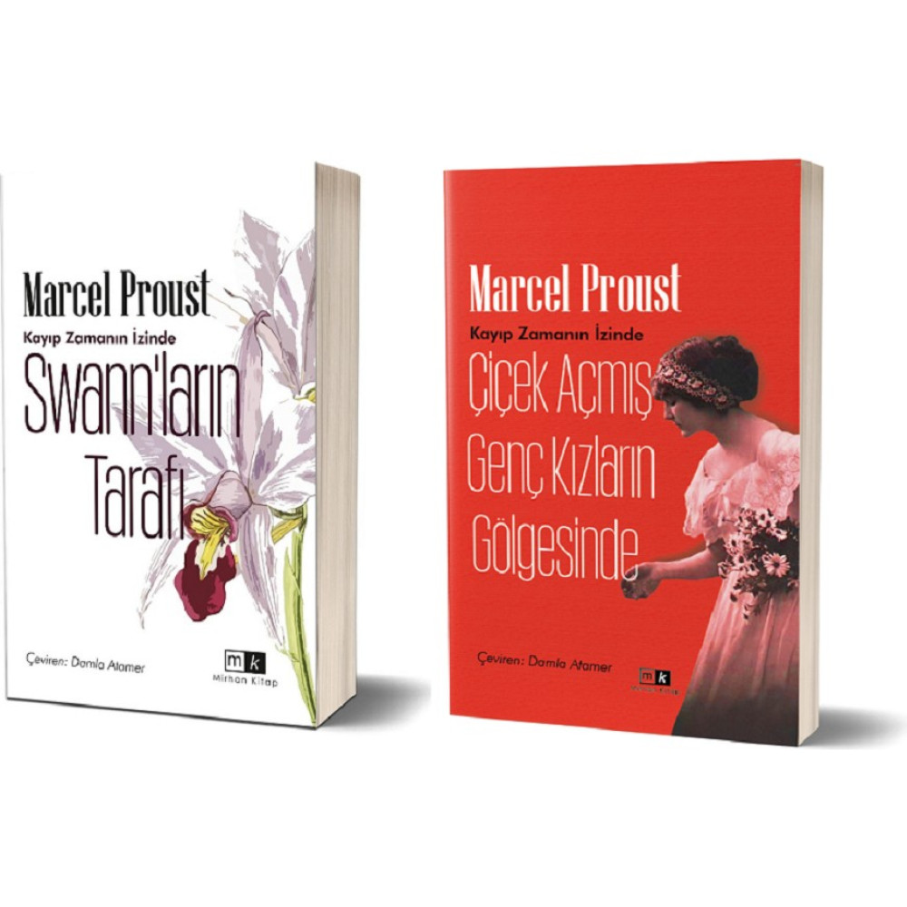 Swan'ların Tarafı & Çiçek Açmış Genç Kızların Gölgesinde (2 Kitap ) - Marcel Proust Aşk Roman ve Öyküleri Fiyatı