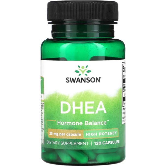 Swanson Dhea, High Potency 25 mg 120 Capsules Diğer Fiyatı