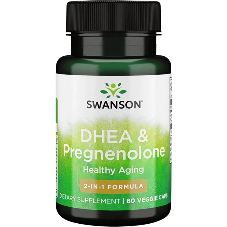 Swanson Dhea Pregnenolone 60 Veggie Caps - Aromasız Diğer Fiyatı