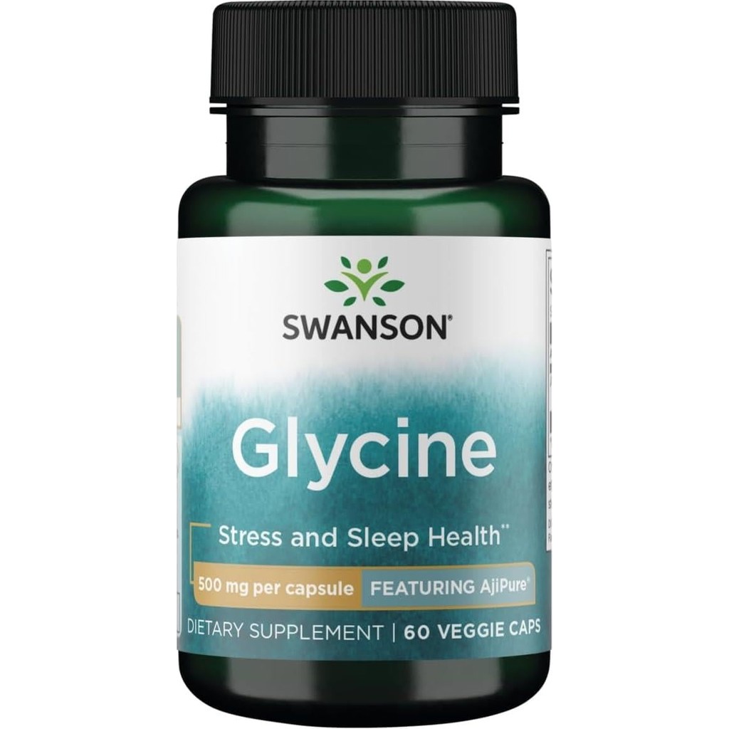 Swanson Glycine 500 Mg 60 Veg Kapsül - Aromasız Diğer Fiyatı
