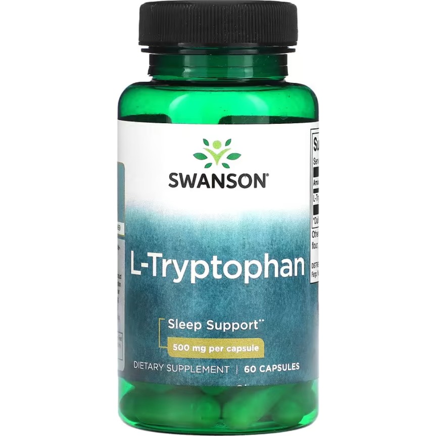 Swanson L-Tryptophan 500 mg 60 Capsules Diğer Fiyatı