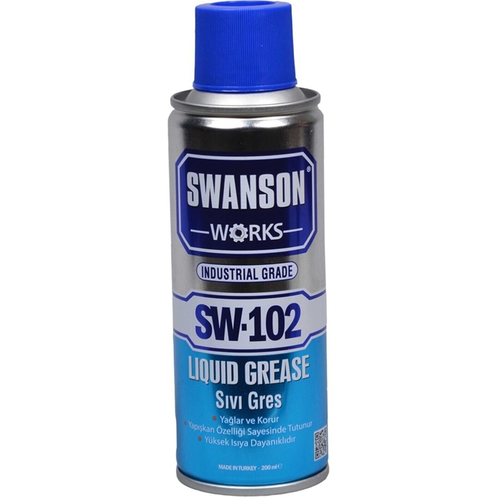 Swanson Sıvı Gres Sprey 200 ml Bakım Spreyleri Fiyatı