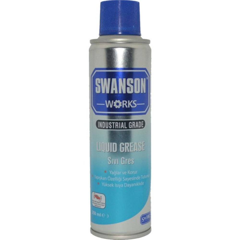 Swanson Sıvı Gres Yağı 250 ml Fren Bakım Spreyi Fiyatı
