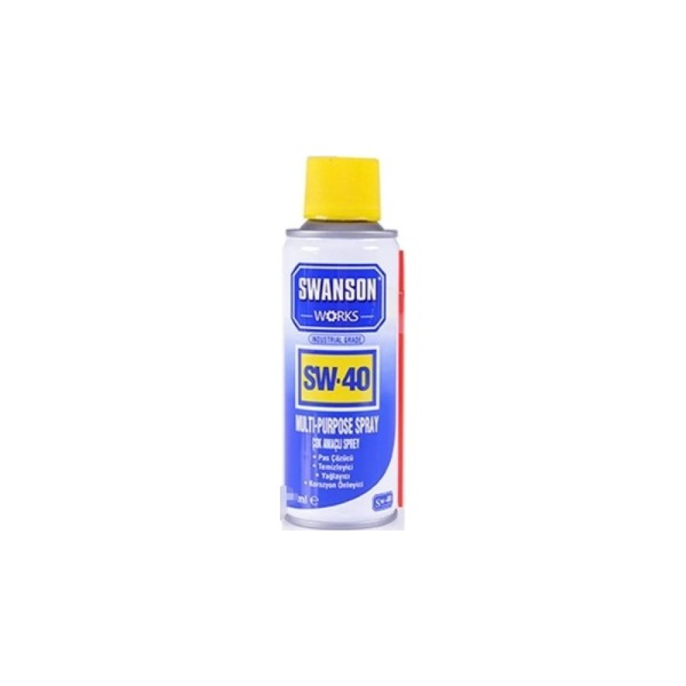 Swanson Sw-40 Çok Amaçlı Sprey Pas Çözücü Temizleyici - 200 ml 2 'lü Bakım Spreyleri Fiyatı
