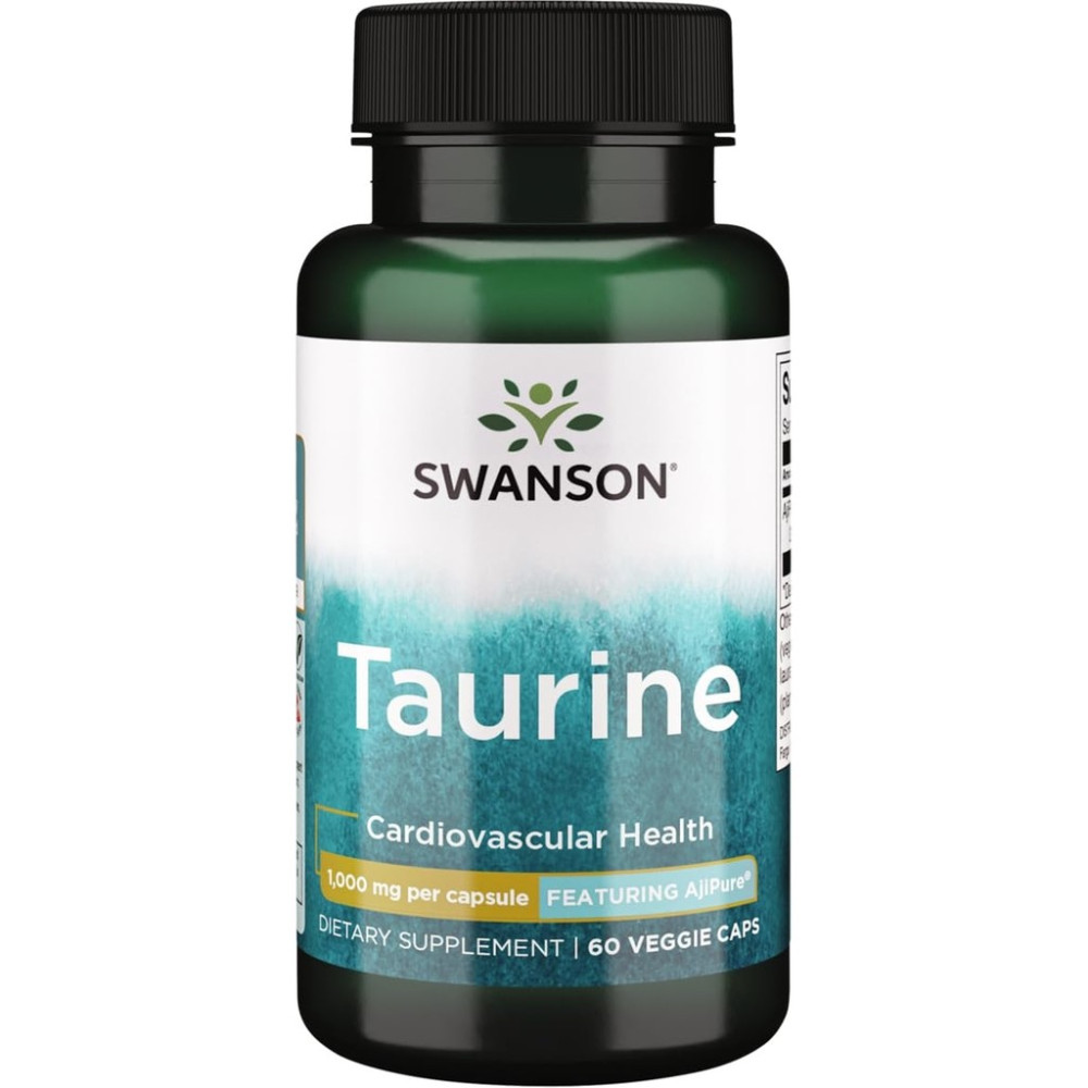 Swanson Taurine 1000 Mg 60 Kapsül Diğer Fiyatı