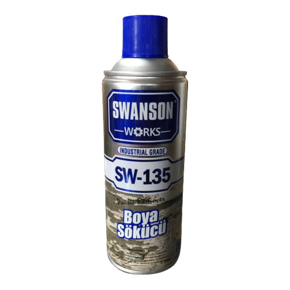 Swanson Works Boya Sökücü Sprey 400 ml Boya Malzemeleri Fiyatı