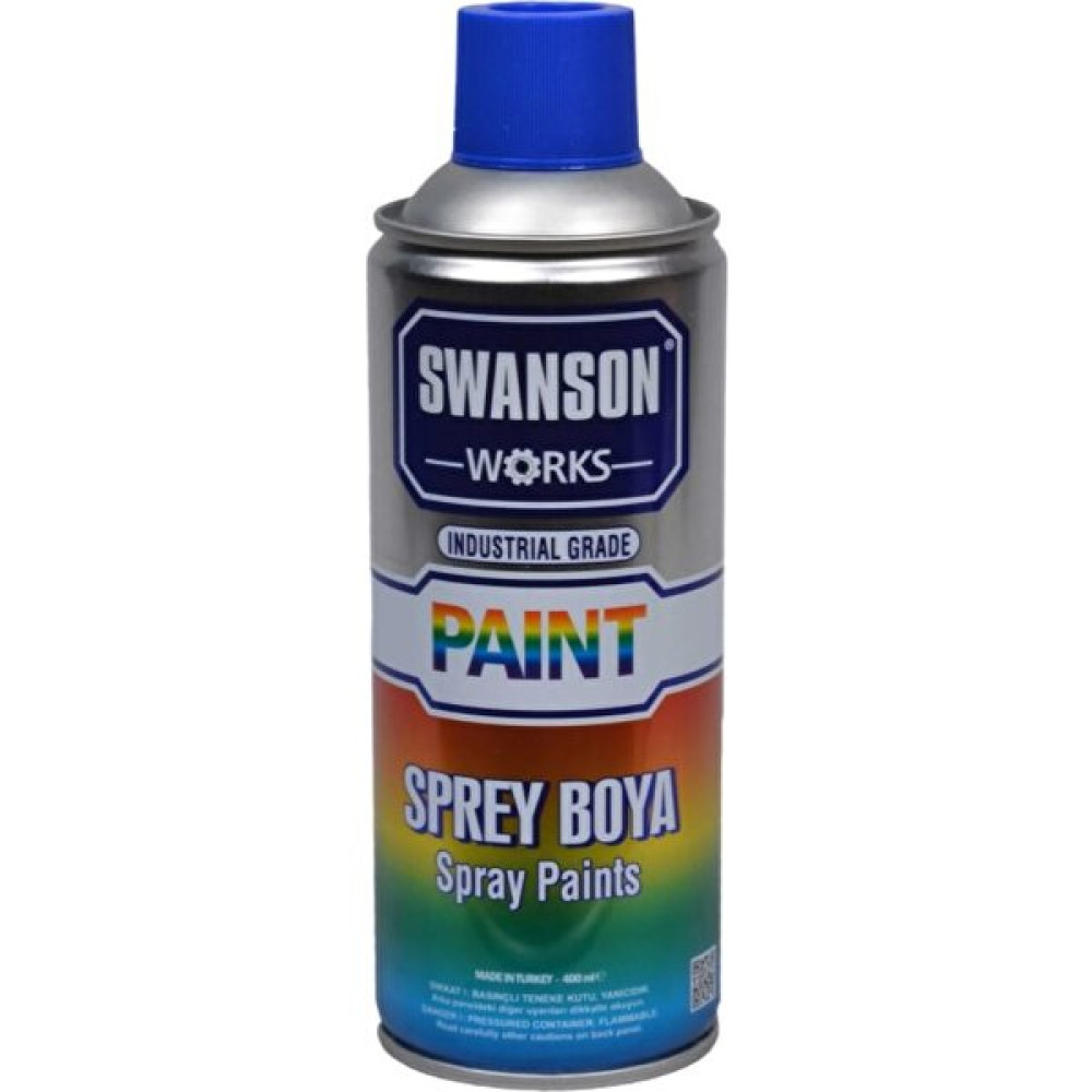 Swanson Works Jant Boyası Gri 400 ml Boya Malzemeleri Fiyatı