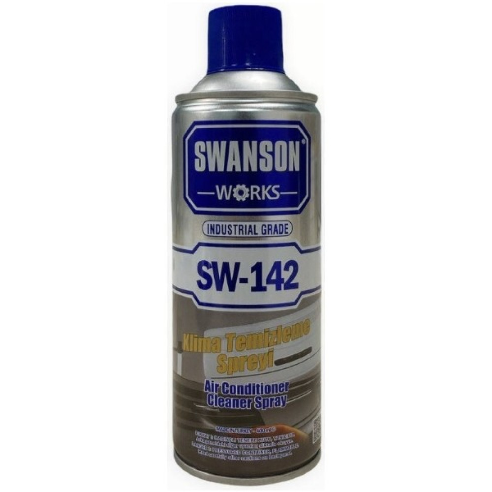 Swanson Works Klima Temizleme Spreyi 400 ml Oto Bakım & Temizlik Ürünleri Fiyatı