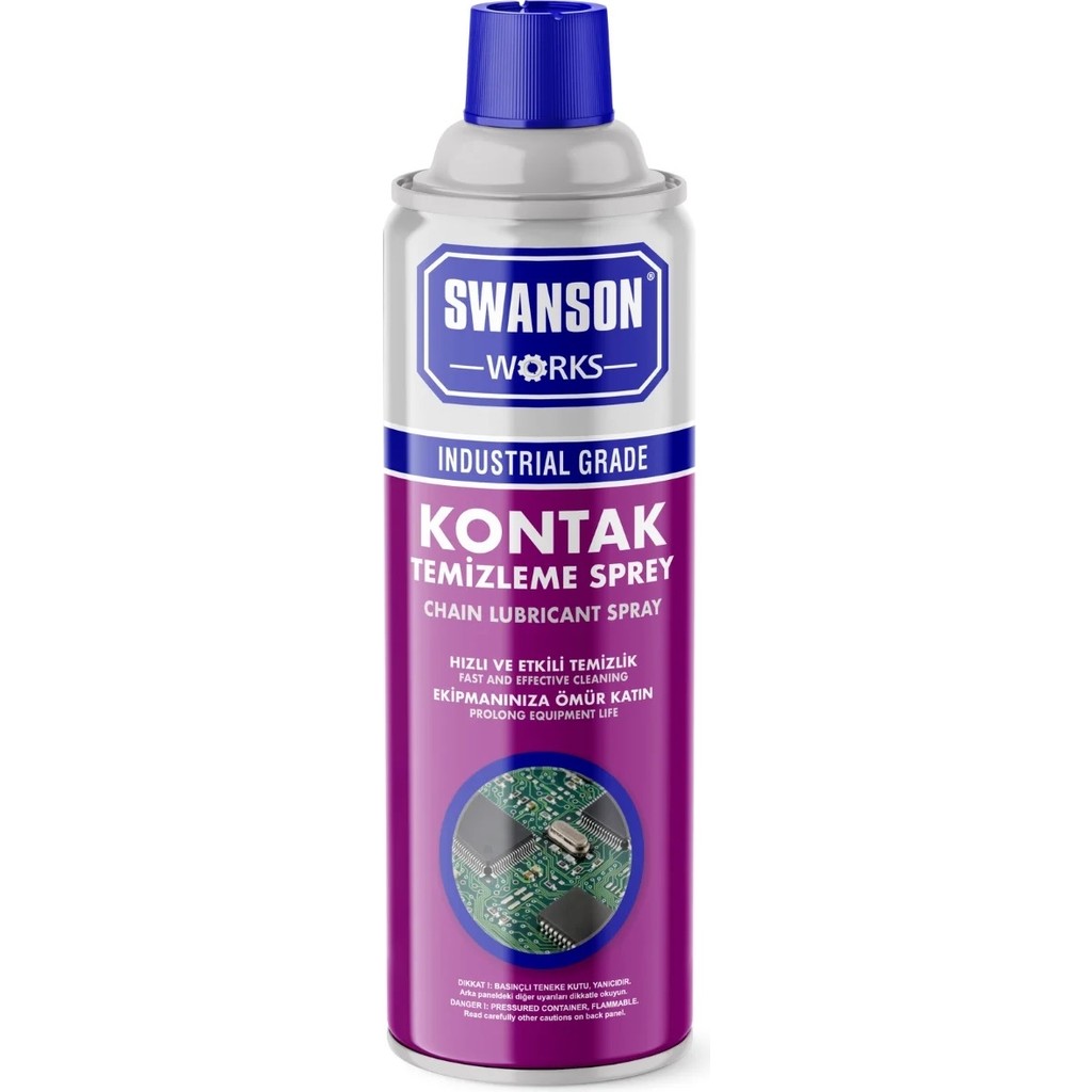Swanson Works Kontak Devre Temizleyici Sprey (Yağsız) 400 ml Diğer Fiyatı