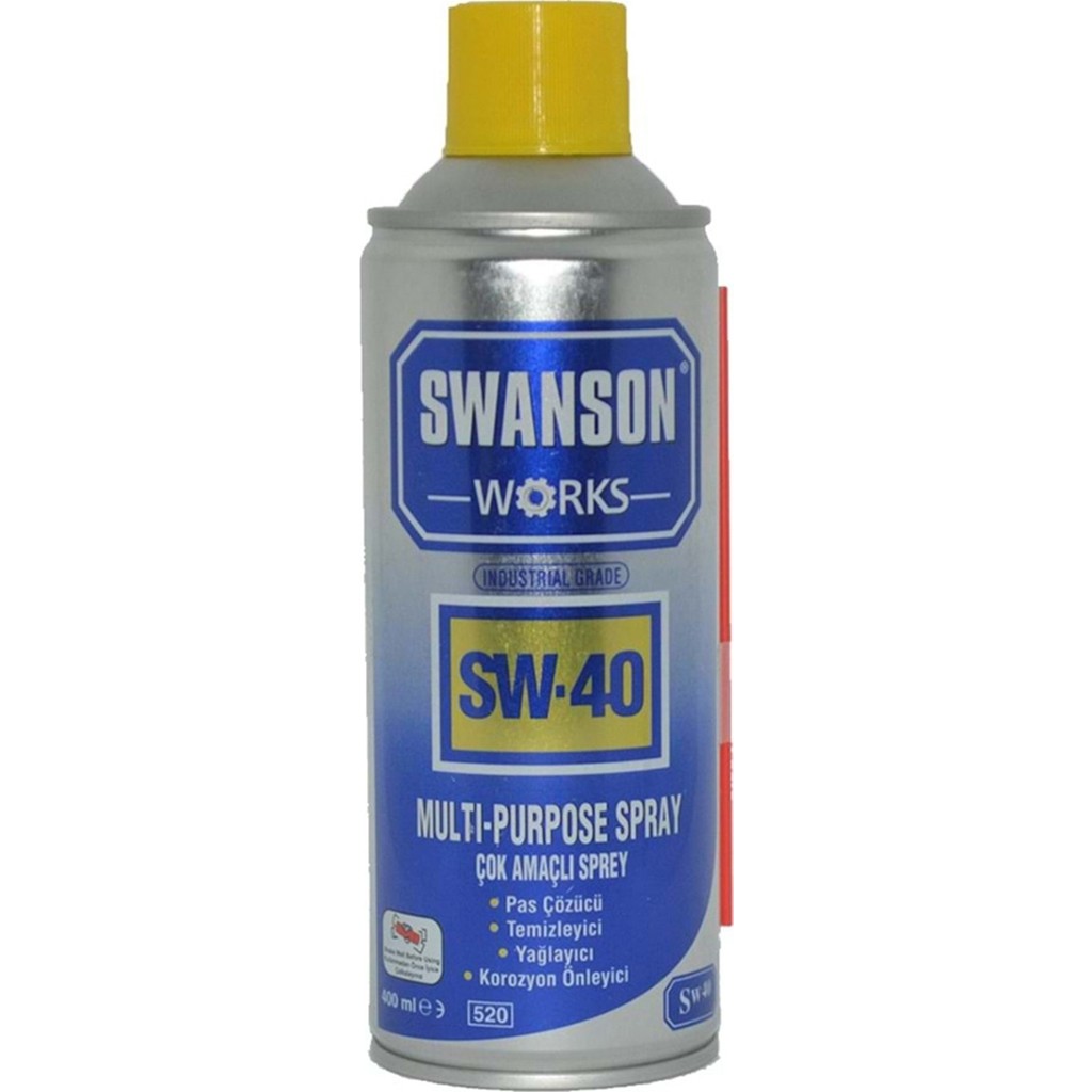 Swanson Works Pas Sökücü Korozyon Önleyici Çok Amaçlı Sprey - 400 ml Bakım Spreyleri Fiyatı