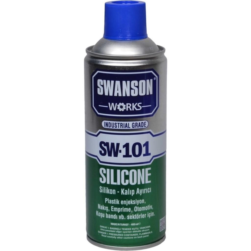 Swanson Works Silikon Sprey 400 ml (Trim Sesi Keser) Diğer Fiyatı