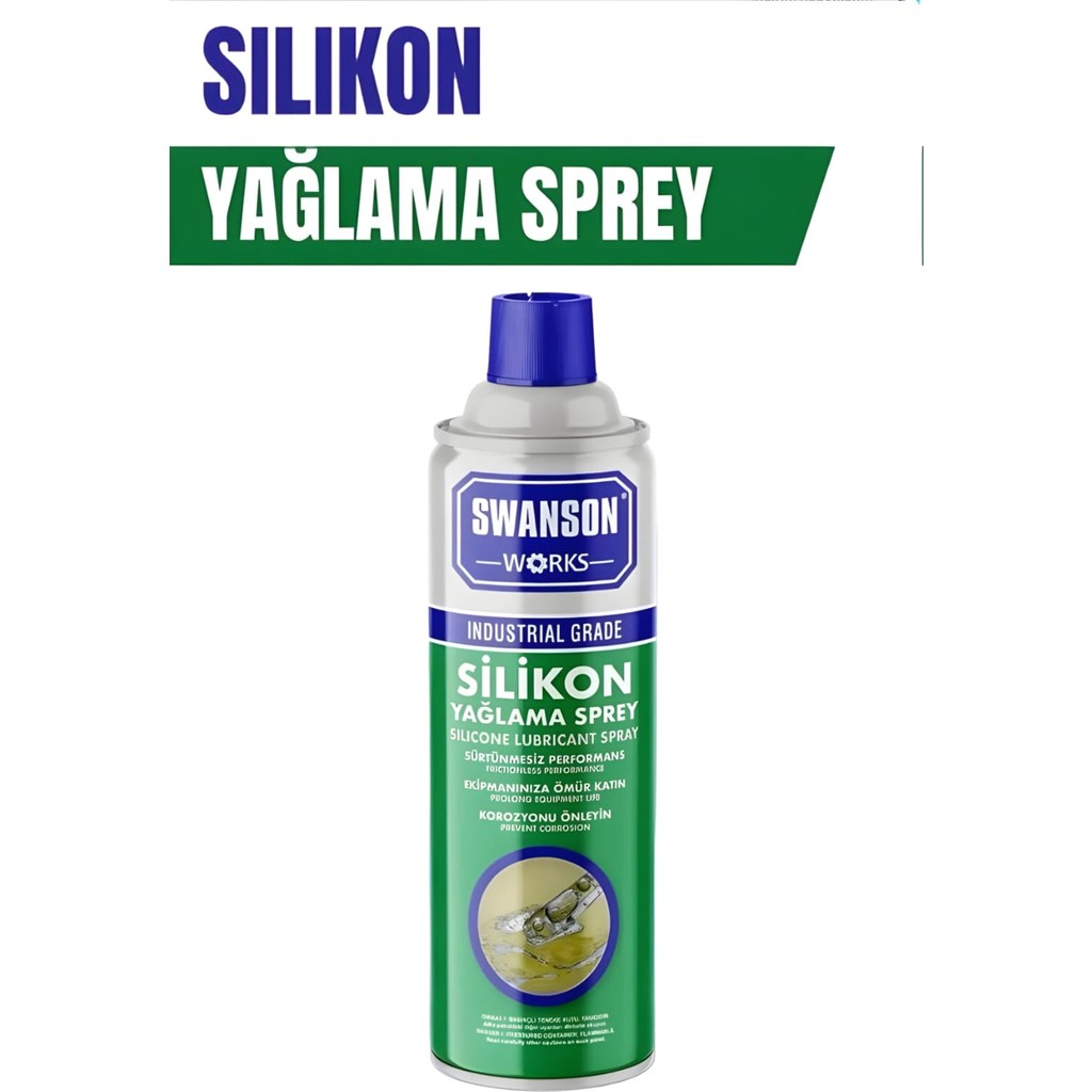 Swanson Works Silikon Yağlama Spreyi 400ML - 400 ml Diğer Fiyatı