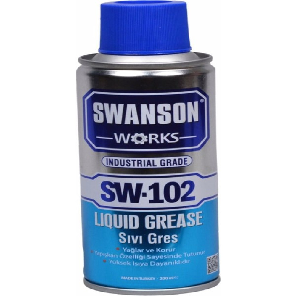 Swanson Works Sıvı Gres Spreyi 200 Ml Sw-102 Bakım Spreyleri Fiyatı
