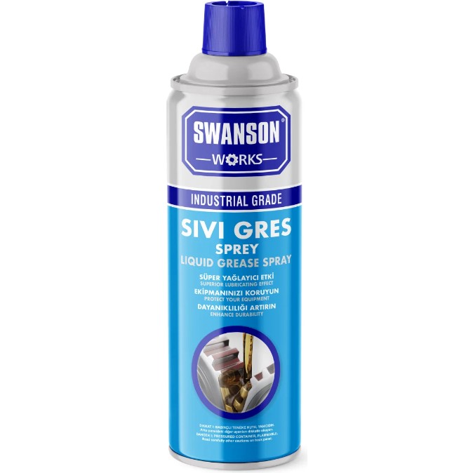 Swanson Works Sıvı Gres Spreyi 400 ml Diğer Fiyatı