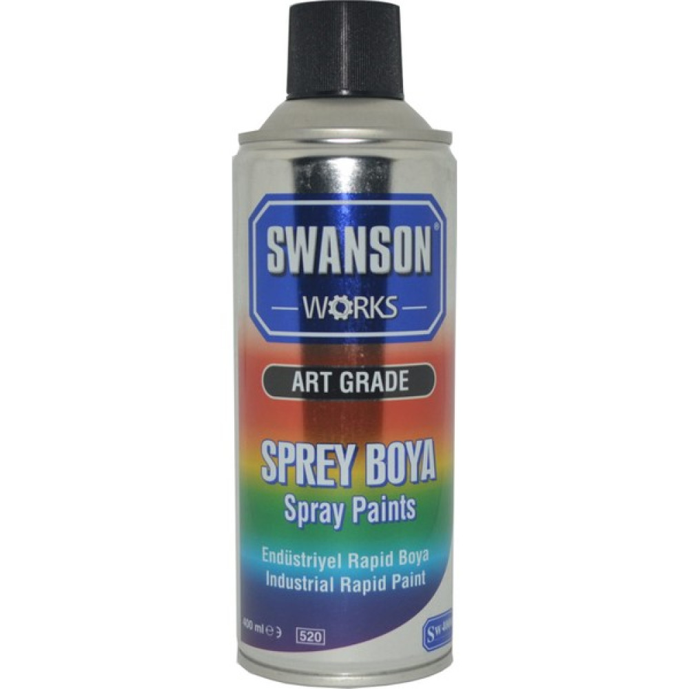 Swanson Works Sprey Boya Kırmızı 250 ml Boya Malzemeleri Fiyatı