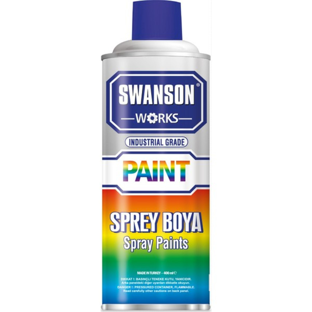 Swanson Works Sprey Boya Kırmızı 250 ml 30 Adet Boya Malzemeleri Fiyatı