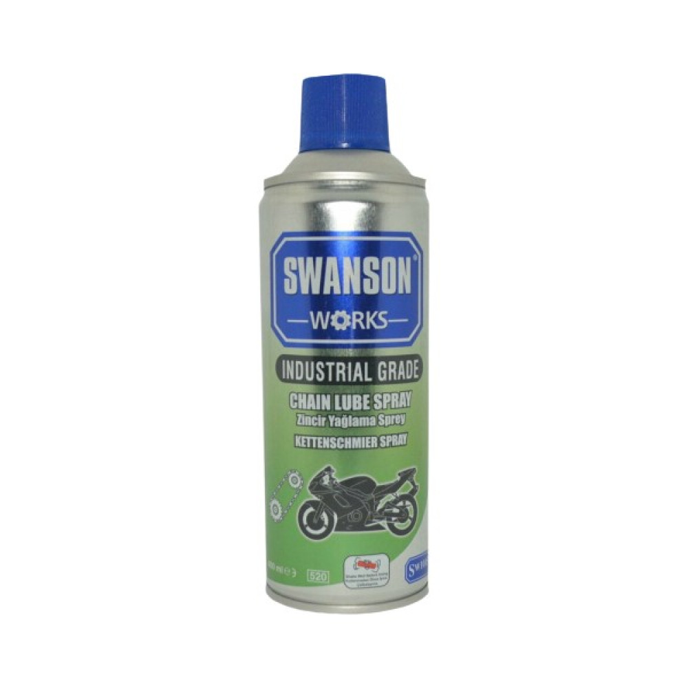 Swanson Works Zincir Yağlama Sprey 200 ml Motor Yağı Fiyatı