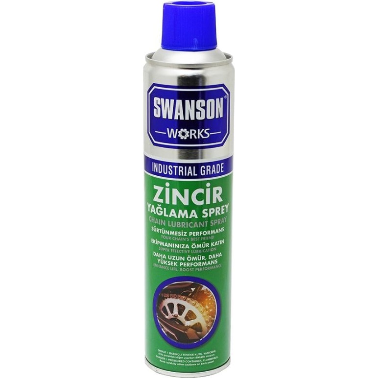 Swanson Works Zincir Yağlama Spreyi 400 ml Diğer Fiyatı