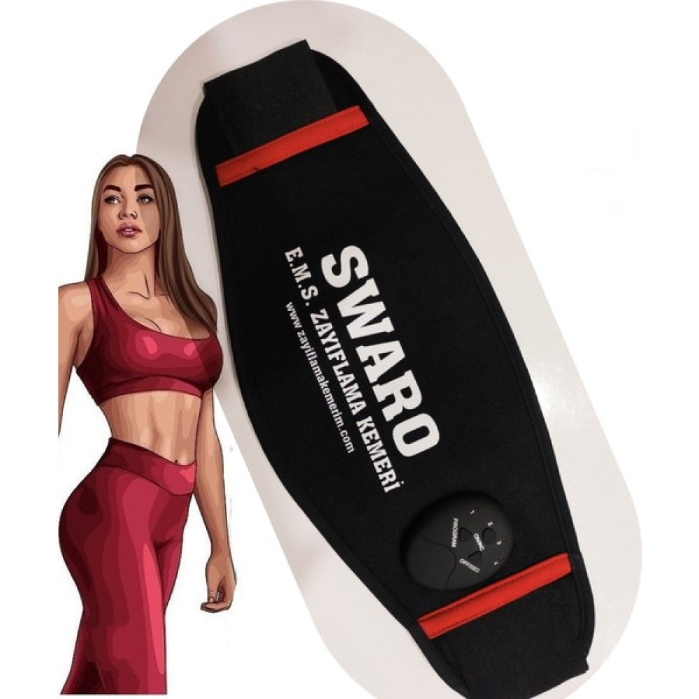 Swaro E.m.s. Zayıflama Kemeri - Bordo Oto Boyaları Fiyatı
