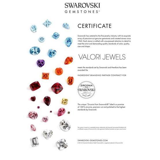 Swarovski 0.25 Karat Yeşil Yuvarlak Taşlı, Gümüş Yüzük