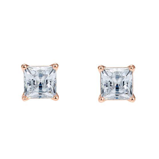 Swarovski 5509935 Attract Sq Czwh Ros Swarovski Küpe