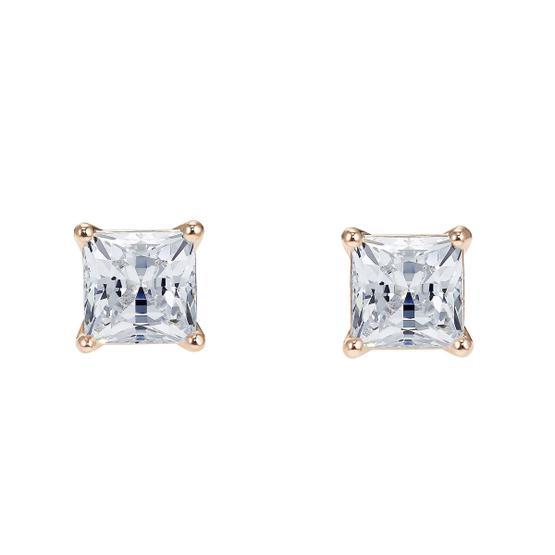 Swarovski 5509935 Attract Sq Czwh Ros Swarovski Küpe