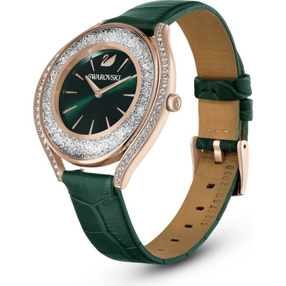 Swarovski 5644078 Swarovski Kol Saati Cry Aura:cr Gretc/cry/pro - Yeşil Kol Saatleri Fiyatı