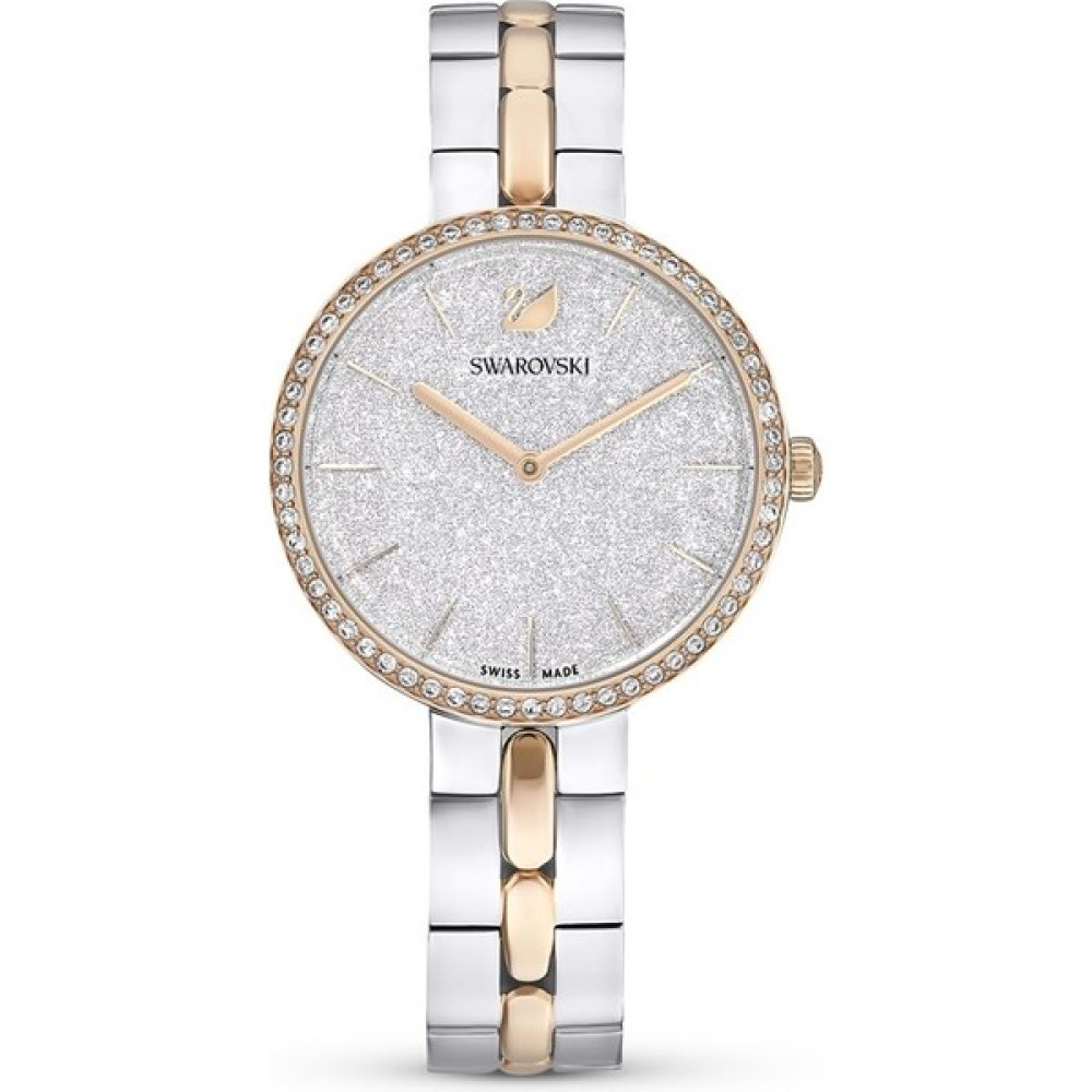 Swarovski 5644081 Swarovski Kol Saati Cosmopolıtan:pave Sıl/cry/pro 5644081 - Gümüş - Rose Kol Saatleri Fiyatı