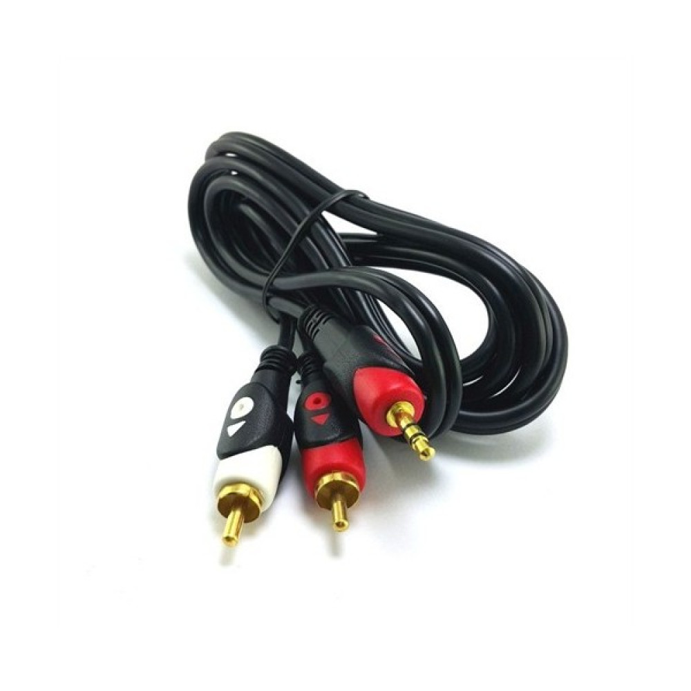 Swat 2Rca 3,5Mm 1.5 Metre Stereo Kablo Gold Bilgisayar Çevirici ve Adaptörü Fiyatı