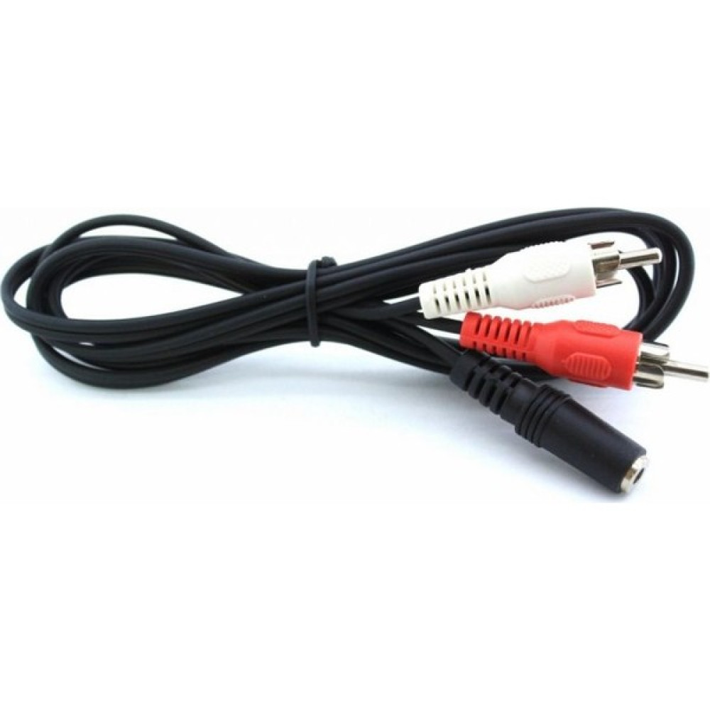 Swat 2Rca Erkek 3,5Mm Stereo Dişi Ses Kablosu 1,5 Metre Bilgisayar Çevirici ve Adaptörü Fiyatı