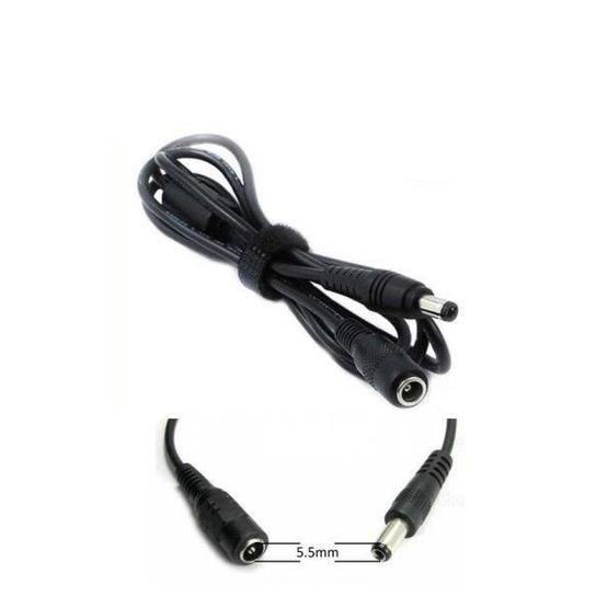 Swat Power 1 m 5.5x2.5 mm Jak Fişli Dişi Erkek Ara Kablo