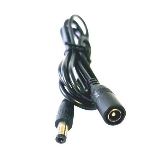 Swat Power 1 m 5.5x2.5 mm Jak Fişli Dişi Erkek Ara Kablo