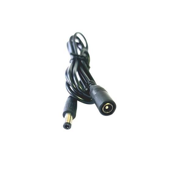 Swat Power 1 m 5.5x2.5 mm Jak Fişli Dişi Erkek Ara Kablo